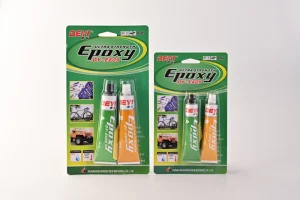 Water & Oil Resistant High Strength Epoxy AB Glue DEYI DY E609 Low Odor Structural Adhesive for Metal & Plastic