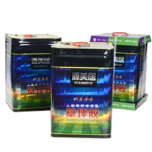 Water-Resistant One-Component Adhesive for Artificial Grass Football Soccer Field and Landscape