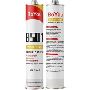 Water-Resistant PU Auto Glass Windshield Sealant