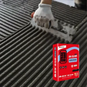 Water-Resistant Rapid-Hardening Anti-Slip Tile Mortar Adhesive for Residential Floors