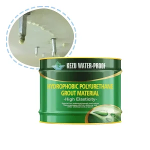 Water-Soluble Polyurethane Plugging Agent for Wall Crack Repair