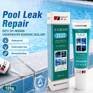 Water Tank Silicone Waterproof Sealant Underwater Repair Adhesive Leak Sealing Glue
