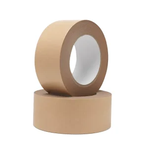 Water and Moisture-Resistant PE-Laminated Kraft Packaging Tape for Carton Sealing