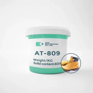 Water-base Leather Adhesive for Bonding Leather to Fabrics