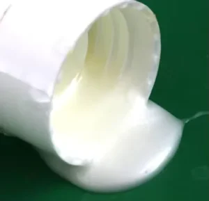 Water based Pressure Sensitive Adhesive Acrylic Polymer Emulsion BOPP Anti Aging Formula