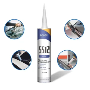 Waterproof 310ml/600ml PU Urethane Auto Glass Adhesive
