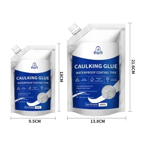 Waterproof Acrylic Adhesive for Roof, Ground, and Wall Joint Crack Repair High-Elasticity Sealing