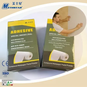 Waterproof All-Purpose Wallpaper Paste Powder Adhesive for Heavyweight Wallpaper and Wallcloth