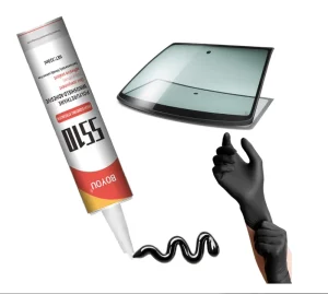 Waterproof Auto Glass PU Polyurethane Silicone Sealant Windshield Adhesive