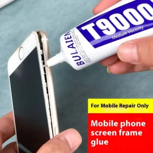 Waterproof Black Epoxy Glue T9000 Mobile Phone Display Adhesive Sealant for Screen Repair and Rear Cover Replacement