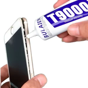 Waterproof Black T9000 Glue Display Screen Adhesive Sealant for Mobile Phone Screen Repair and Rear Cover Replacement