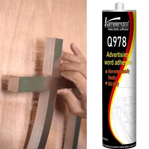Waterproof Clear Adhesive Oem Transparent Weatherproof Quick Dry Wall Panel Adhesivo Pvc Clear Bonding Abs Adhesive