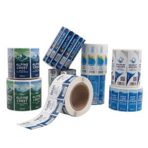 Waterproof Digital Printed Self Adhesive Labels for High Humidity Environments