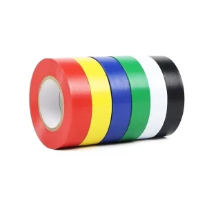 Waterproof Electrical Insulating Tape Rubber Adhesive Heat-Resistant PVC Electric Insulation Tape