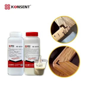 Waterproof Epoxy Resin AB Wood Adhesive for Woodworking Solid Wood Joinery Round Tenons and Finger Joints