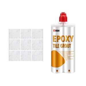 Waterproof Epoxy Tile Grout Adhesive, Quick-Curing Epoxy Resin Glue Sealer
