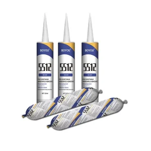 Waterproof Fast Curing One-Component Polyurethane Sealant for Auto Glass Windshields