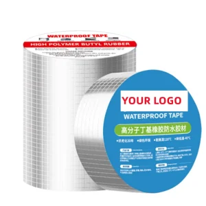 Waterproof Fireproof High temperature Resistant Strong Adhesive Repair of Roof Pool Water Leakage Aluminum Foil Butyl Tape