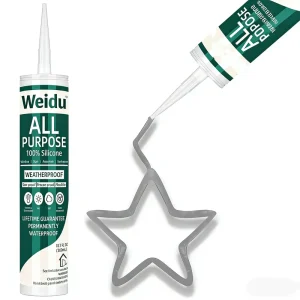 Waterproof Flexible Outdoor 100% Silicone Sealant for Construction RVs and Packing