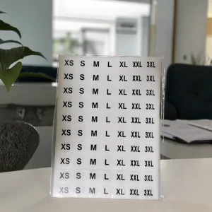Waterproof Glossy Transparent Adhesive Shape Label Rolls Custom Logo Clear Sticker for Household and Food Packaging