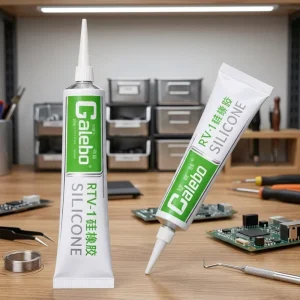 Waterproof HR RTV-1 Silicone Sealant ROHS Compliant for Domestic Appliances and Lab Instruments
