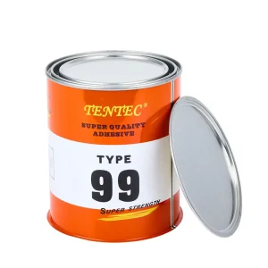 Waterproof Heat Resistant Neoprene Contact Cement Heavy Duty Rubber Adhesive for Boat Marine Automotive Roofing Metal Bonding