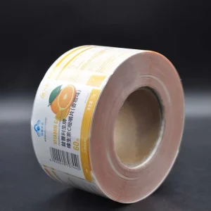 Waterproof Heat-Resistant Thermal Adhesive Sticker Paper Custom Size Square Barcode E-Packet Printing Labels for Supermarket