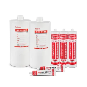 Waterproof Insulating Electronic Silicone Sealant for PCB Circuit Board Protection High Temperature Resistant Adhesive