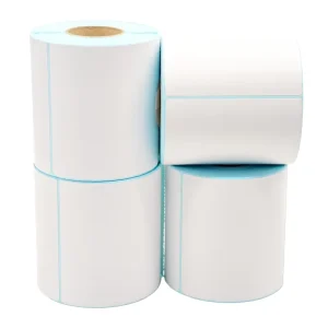 Waterproof Logistics Packaging Shipping Label 100*100 Thermal Self Adhesive Labels Oil Resistant and Scratch Resistant