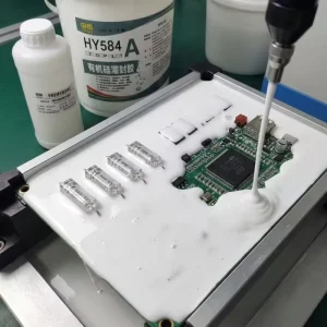 Waterproof Moisture Proof Silicone Potting Sealant Low Viscosity Adhesive For Electronics Circuit Boards