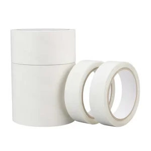Waterproof No Residue Rubber Pressure Sensitive High Temperature Double Sided Tape for Carton and Bag Sealing