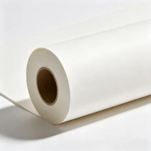 Waterproof Non-Woven Wallpaper Roll Peel and Stick Self-Adhesive White Eco-Solvent Digital Printable Wallpaper