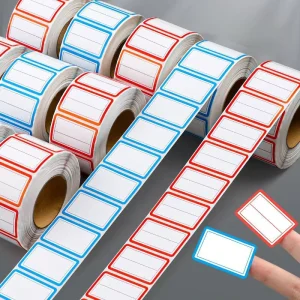 Waterproof Oil-Resistant Self-Adhesive Supermarket Labels
