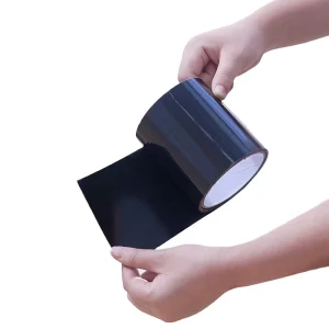Waterproof PVC Adhesive Tape for Pipe Repair Single Sided Pressure Sensitive Acrylic Hot Melt Water Activated Stops Water Leaks