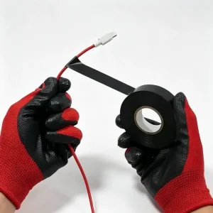 Waterproof PVC Electrical Insulation Tape Self-Fusing Cable Repair Tape for Outdoor Wiring and Industrial Maintenance