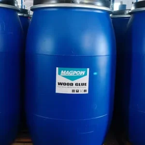 Waterproof PVC Wood Glue in 25 kg and 50 kg Drums