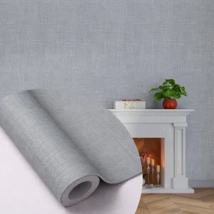 Waterproof Peel and Stick Wallpaper Roll Self-Adhesive Wall Covering Sticker