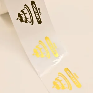 Waterproof Permanent Eco Friendly Self Adhesive Laminate Vinyl Custom Label Stickers for Bottles Packaging Custom Shape Options