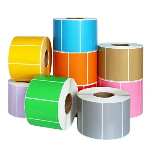 Waterproof Permanent Eco Friendly Self Adhesive Vinyl Adhesive Sticker Custom Labels for Packaging Die Cutting Color Printing