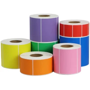 Waterproof Permanent Eco-Friendly Self-Adhesive Vinyl Sticker Custom Labels for Packaging Die Cutting Color Printing