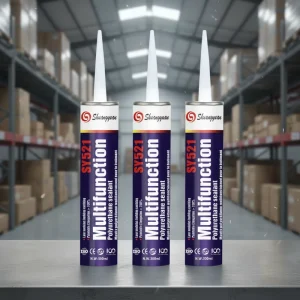 Waterproof Polyurethane Sealant Adhesive for Sheet Metal Weld Seam Sealing