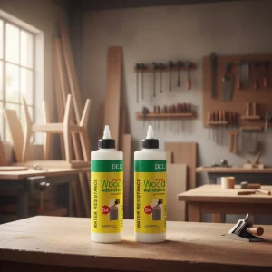 Waterproof Polyurethane Wood Adhesive 500g for Wood Bonding Woodworking & Construction Use