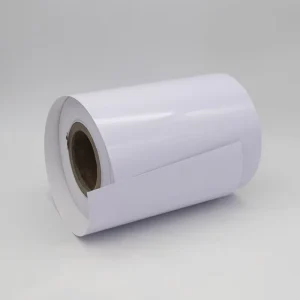 Waterproof Printable PVC Vinyl Self Adhesive Sticker Film Roll for Labels