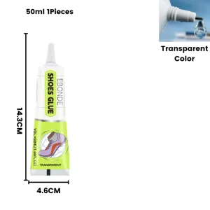 Waterproof Quick-Dry Shoe Glue for Leather Boots and Sneakers Repair 50ml