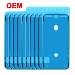 Waterproof Screen Frame Bezel Seal Adhesive Tape for iPhone 7 8 X 11 12 13 Pro Max