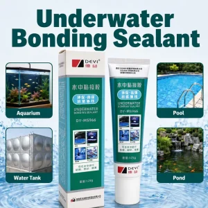 Waterproof Sealant Strong Bonding Underwater Adhesive Leak Repair Tube Packing