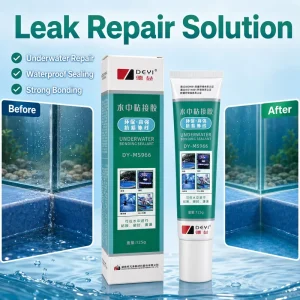 Waterproof Sealing Adhesive Underwater Bonding Sealant DY-MS966 for Pool and Aquarium Repair