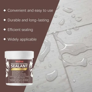 Waterproof Sealing Adhesive for Gap Filling and Leak Prevention