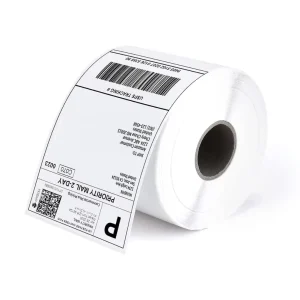 Waterproof Self-Adhesive A6 Thermal Shipping Label Paper