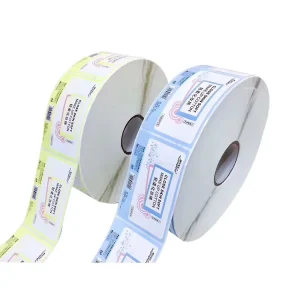 Waterproof Self-Adhesive Food and Cosmetic Labels